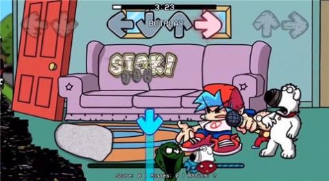 fnf错误化恶搞之家饺子版截图1