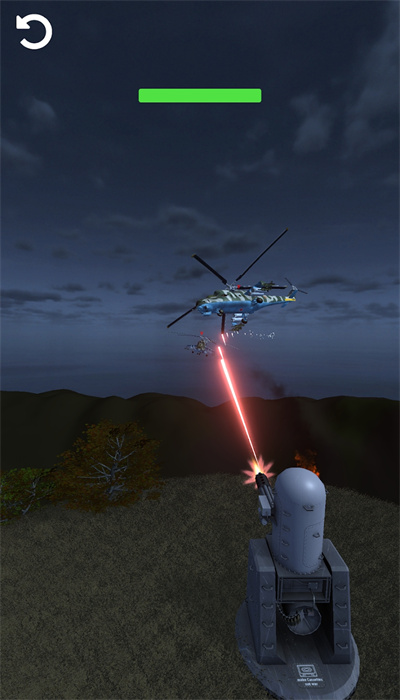 近战防空炮模拟器内置菜单截图1