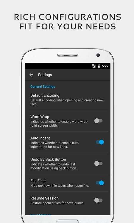 quickedit文本编辑器截图1