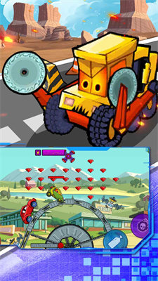 疯狂登山越野截图1