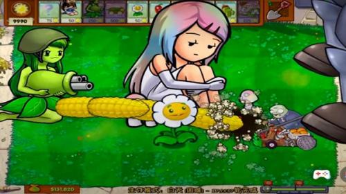 植物大战僵尸娘化版金坷垃截图2