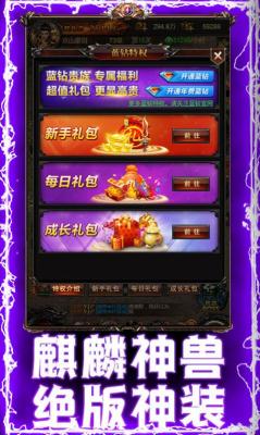 小小屠龙1.76挂机传奇截图1