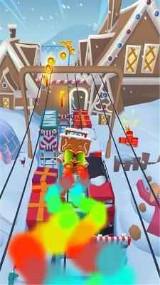 开心爱跑酷2截图1