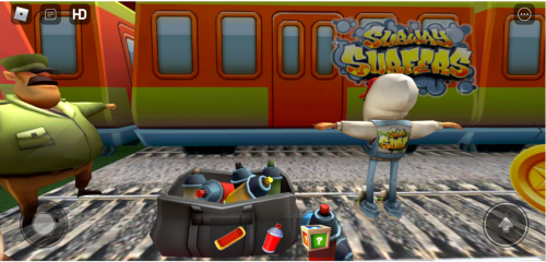 地铁乱跑不用罗布乐思