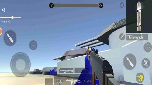 战地模拟器像素版截图1