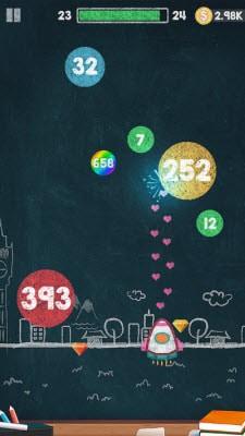 蜡笔火炮射球截图2