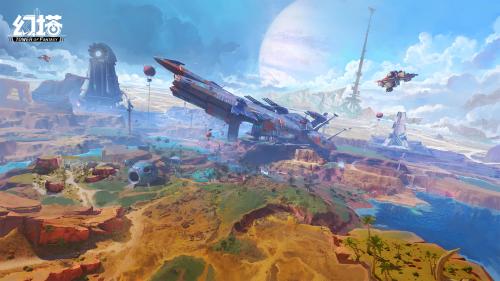 幻塔2.4版本绮海逐行更新时间介绍分享