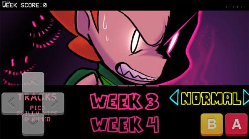 fnf腐化pico救赎线截图2