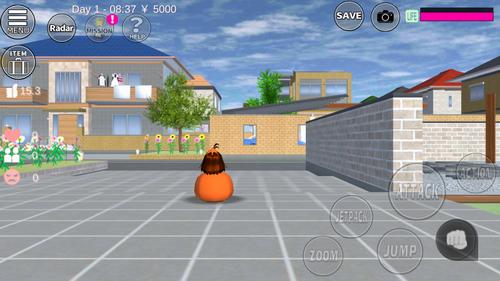 英文版樱花校园模拟器