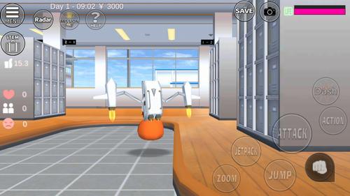 英文版樱花校园模拟器截图1