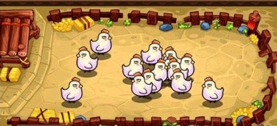 农场养鸡游戏合集