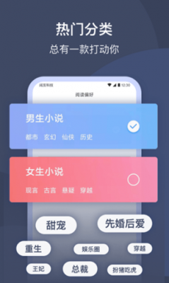 阅友免费小说极速版
