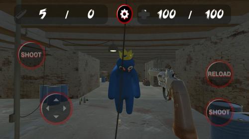 Nextbots彩虹朋友联机版