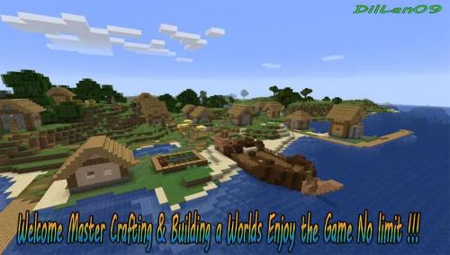 世界工艺方块工艺MasterCrafting