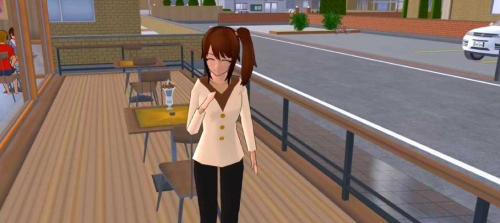 樱花校园模拟器英文版2023最新版