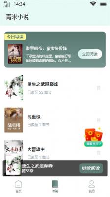 青米小说安卓版截图3