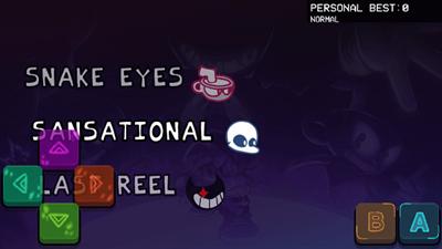 周五夜放克茶杯头sans班迪模组截图1