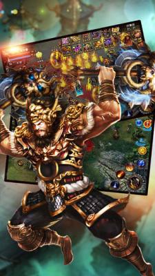 聚宝攻速大陆传奇截图1