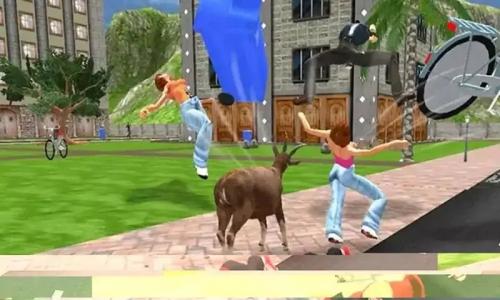 捣蛋山羊模拟器