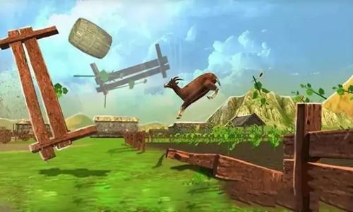 捣蛋山羊模拟器截图3