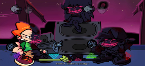 周五夜放克黑暗碰撞正版截图3