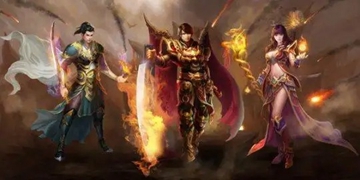 三职业传奇手游大全