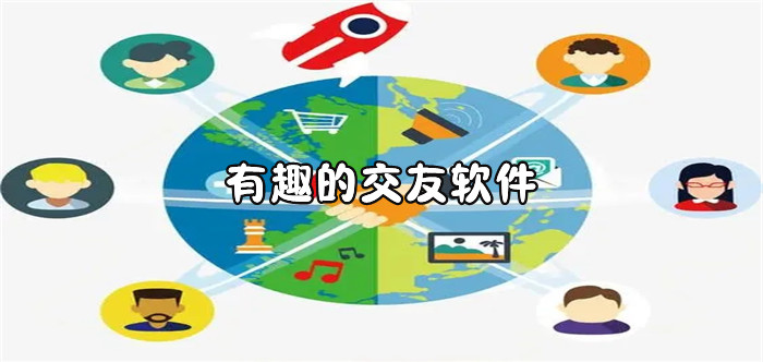 有趣交友的软件推荐