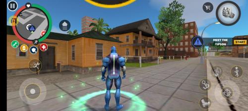 绳索英雄副镇截图5