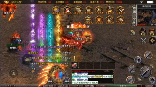 天尊1.80复古合击截图1