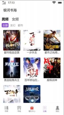 银河书海小说截图2