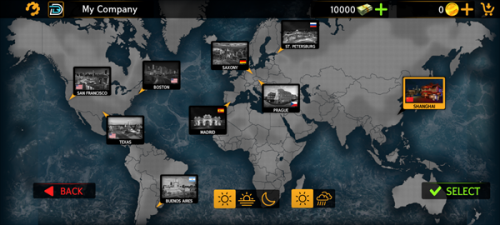 世界巴士驾驶模拟器2023截图3