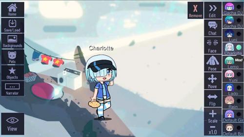 加查宇宙内置菜单截图3