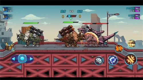 恐龙机甲射手免广告