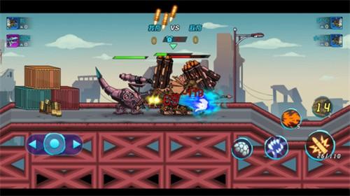 恐龙机甲射手免广告