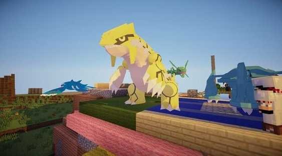 我的世界神奇宝贝手机版单人截图1