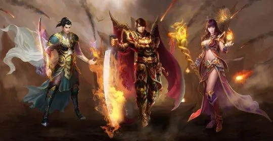 经典复古三端传奇合集