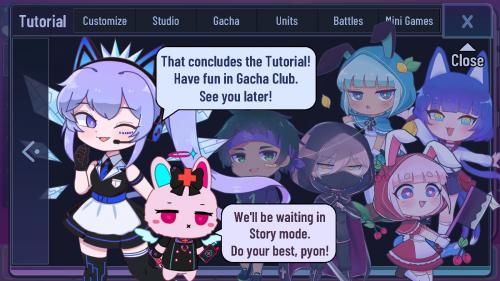 gacha club华为截图3