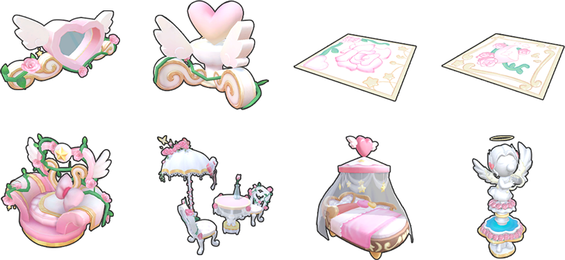 《摩尔庄园》探店家装，今天就要浪漫满屋！