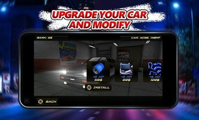 SNR漂移赛车截图3