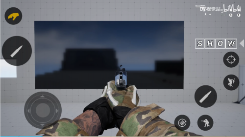 COD19自制版黄金AK