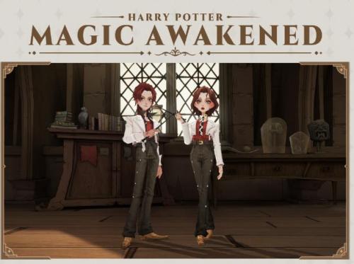 哈利波特魔法觉醒三色合奏皮肤获得方法介绍