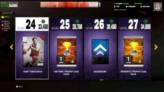 NBA2K23MyTEAM截图3