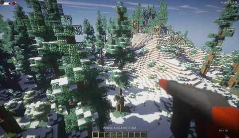 我的世界惊变100天枪械生存截图2