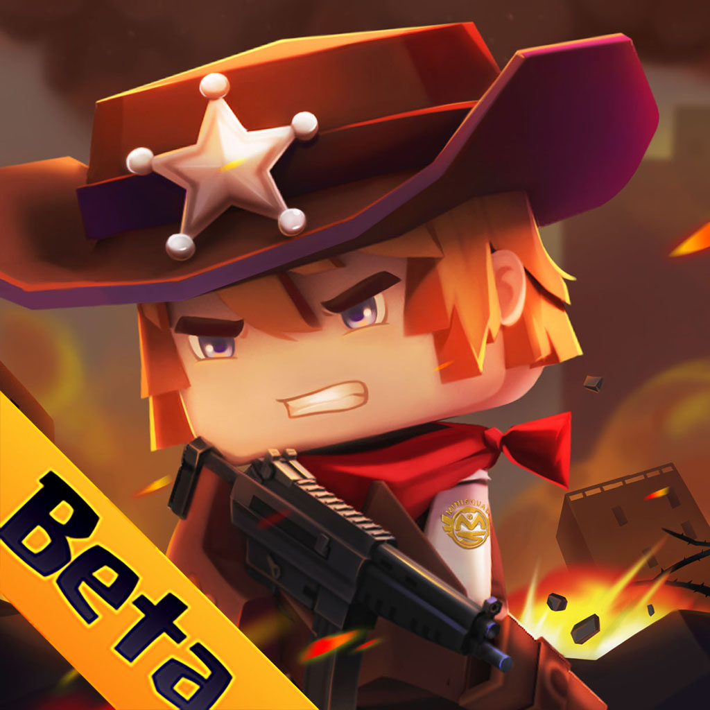 迷你枪战精英测试服