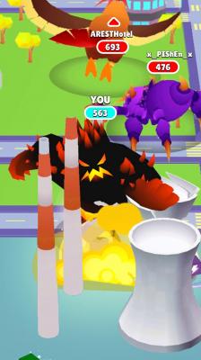 疯狂巨兽进化截图3