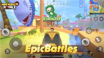 迷你枪战精英测试服截图3