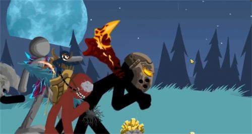 火柴人战争遗产金甲大帝