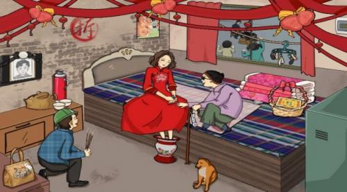 文字来找茬81年客厅找出12处不和谐截图2