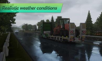 欧洲卡车模拟器汉化版