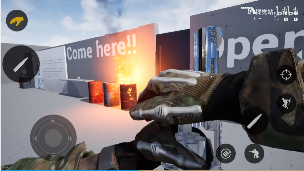 cod19手机版b站UP自制截图1